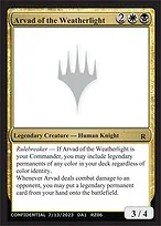 Arvad of the Weatherlight
