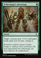 Tethermage's Advantage