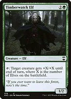 Timberwatch Elf