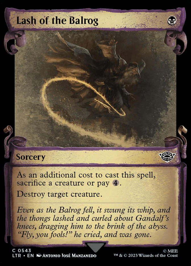 Lash of the Balrog