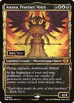 Atraxa, Praetors' Voice