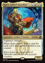 Karn, Gilded Guardian
