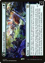 Invasion of Ixalan // Belligerent Regisaur