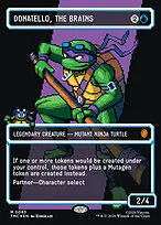 Donatello, the Brains