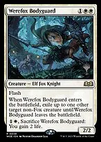 Werefox Bodyguard