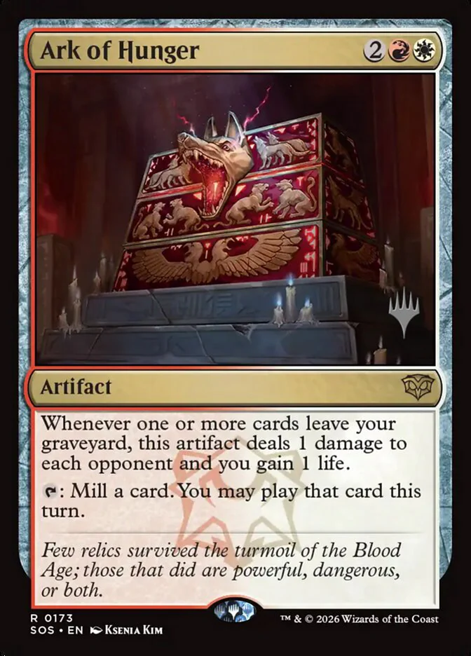 Ark of Hunger