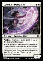Dauntless Dismantler