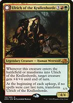 Ulrich of the Krallenhorde // Ulrich, Uncontested Alpha