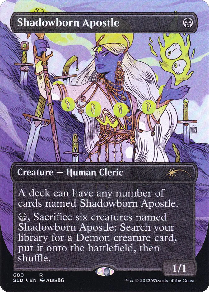 Shadowborn Apostle