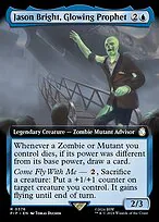 Jason Bright, Glowing Prophet