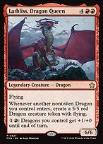 Lathliss, Dragon Queen