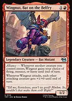 Wingnut, Bat on the Belfry