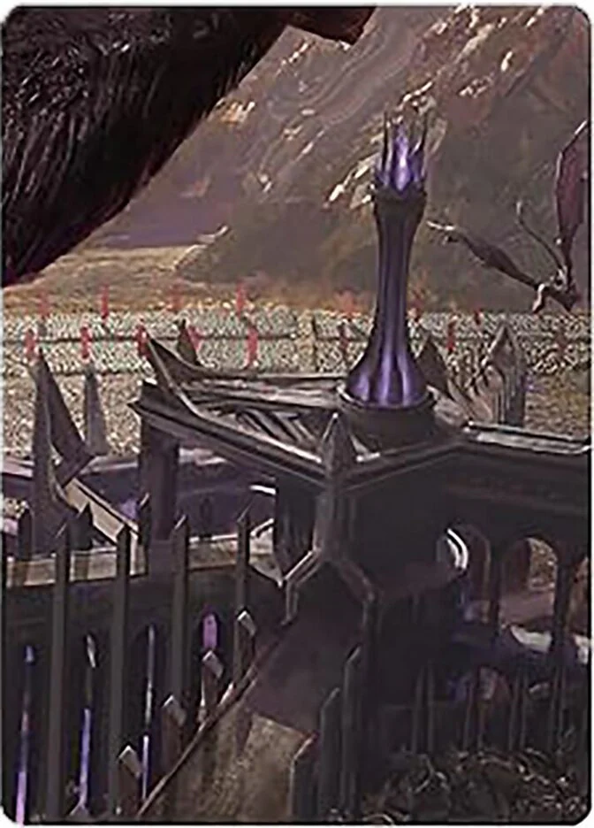 Minas Morgul, Dark Fortress // Minas Morgul, Dark Fortress