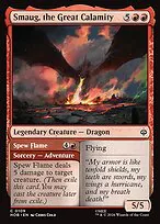Smaug, the Great Calamity // Spew Flame