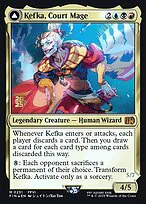 Kefka, Court Mage // Kefka, Ruler of Ruin