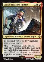 Locke, Treasure Hunter