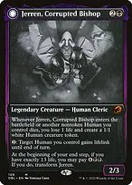 Jerren, Corrupted Bishop // Ormendahl, the Corrupter