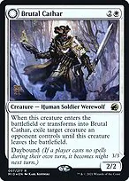 Brutal Cathar // Moonrage Brute