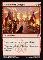 Fire Nation's Conquest