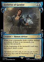 Archivist of Gondor