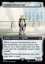 Solemn Simulacrum