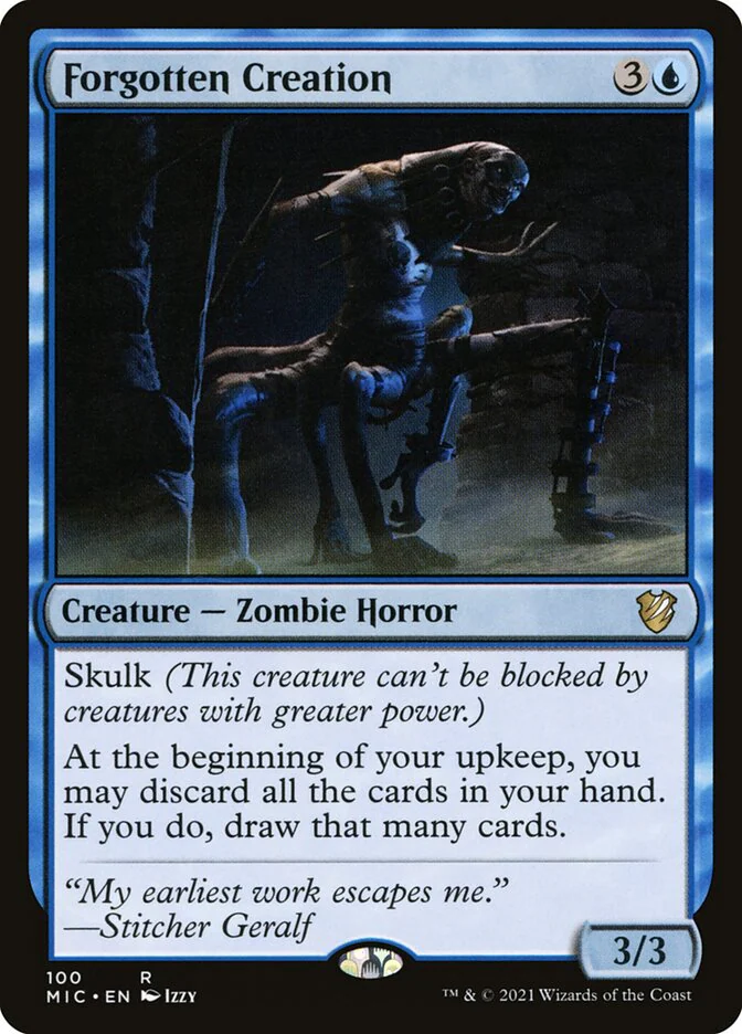 Forgotten Creation