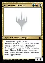 The Herald of Numot