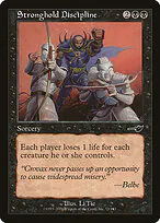 Stronghold Discipline