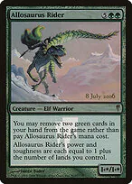 Allosaurus Rider