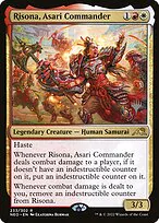 Risona, Asari Commander
