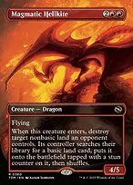 Magmatic Hellkite // Magmatic Hellkite