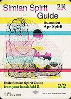 Simian Spirit Guide
