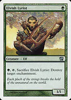 Elvish Lyrist