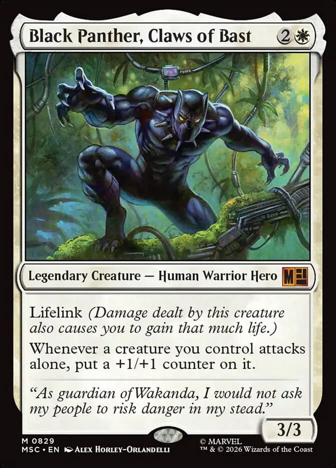 Black Panther, Claws of Bast