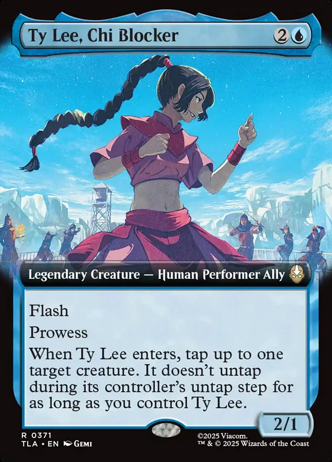 Ty Lee, Chi Blocker