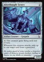 Afterthought Sentry