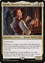 Lynde, Cheerful Tormentor