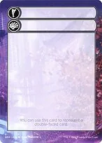 Double-Faced Substitute Card