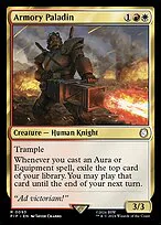 Armory Paladin