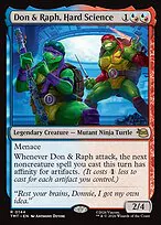 Don & Raph, Hard Science