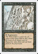 Wall of Bone