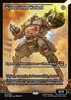 Krang, Utrom Warlord