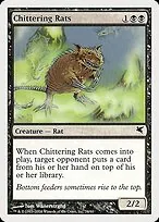 Chittering Rats