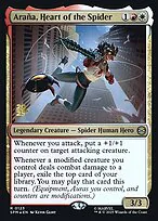 Araña, Heart of the Spider