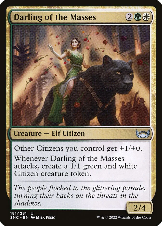 Darling of the Masses