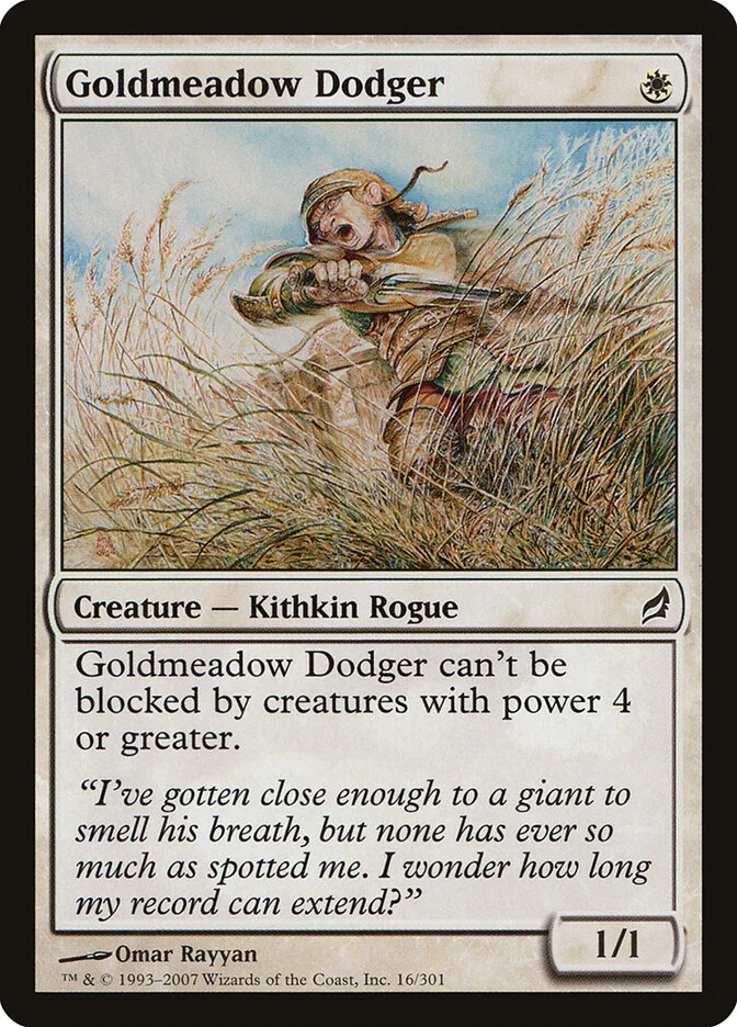 Goldmeadow Dodger