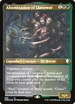 Abomination of Llanowar
