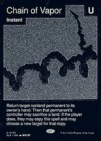 Chain of Vapor