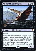 Ancient Brass Dragon