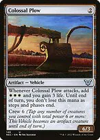 Colossal Plow